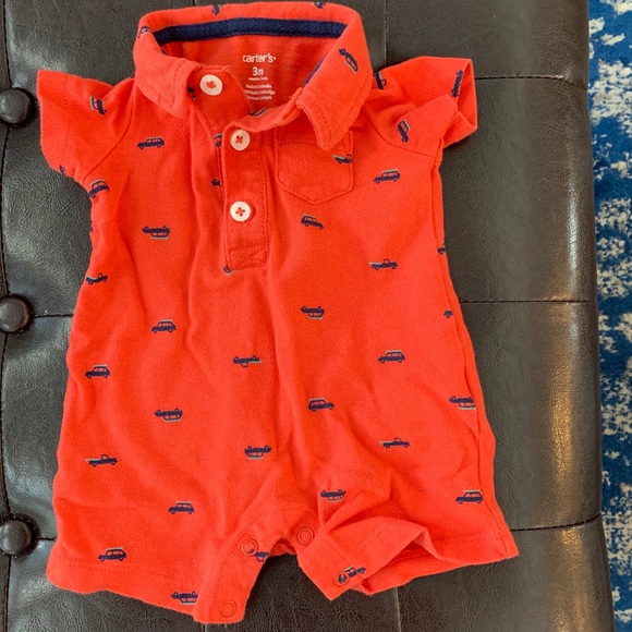 Carter's Other - Like new Carter’s boys romper. 3 months